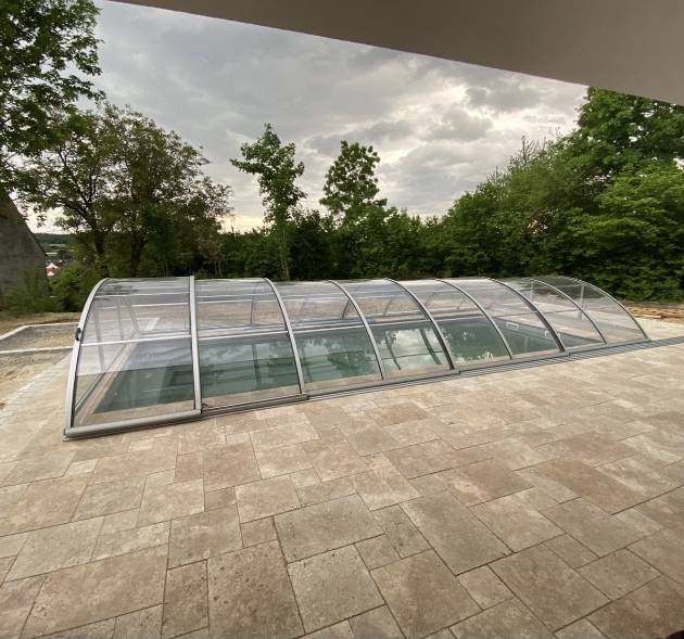 Travertin Noce Terrassenplatten