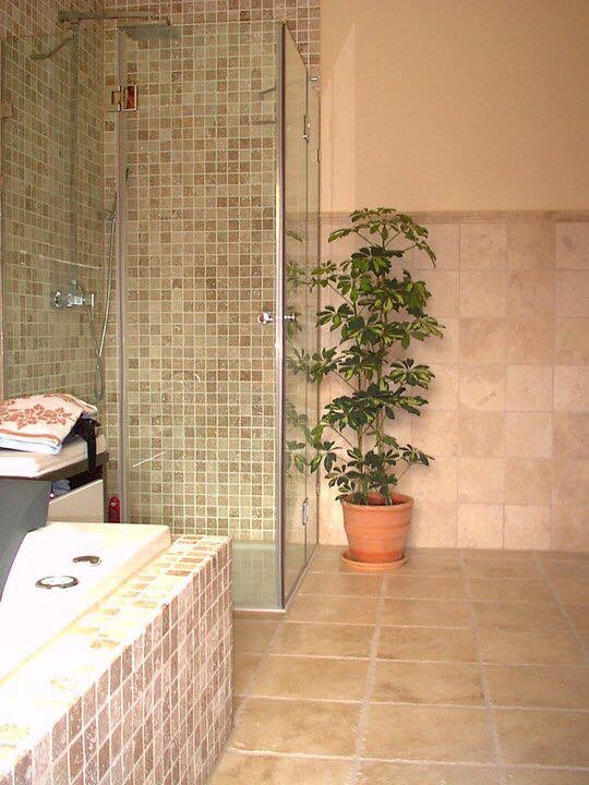 Travertin Gold Terrassenplatten - Görsel 70