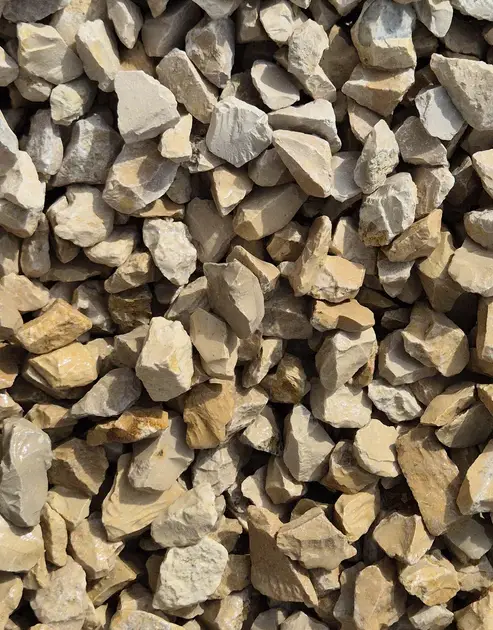 Jurakalk Splitt | 16mm - 22mm | Gelbgrau