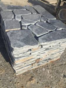 Travertin Silver Polygonalplatten 3 cm – getrommelt