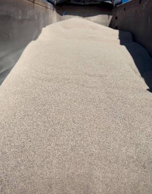 Quarzsand | 0,4 – 2,0 mm | gewaschen & feuergetrocknet