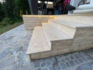 Travertin Light Wandverblender