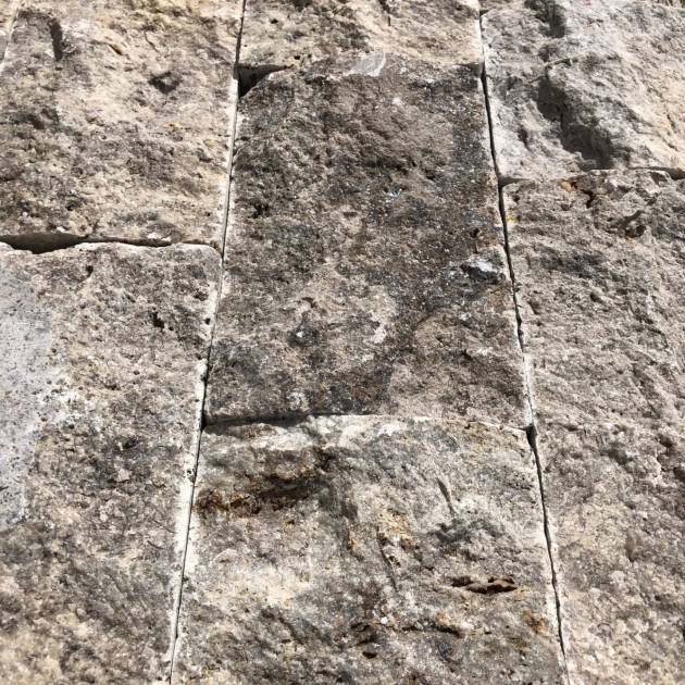 Travertin Silber Wandverblender