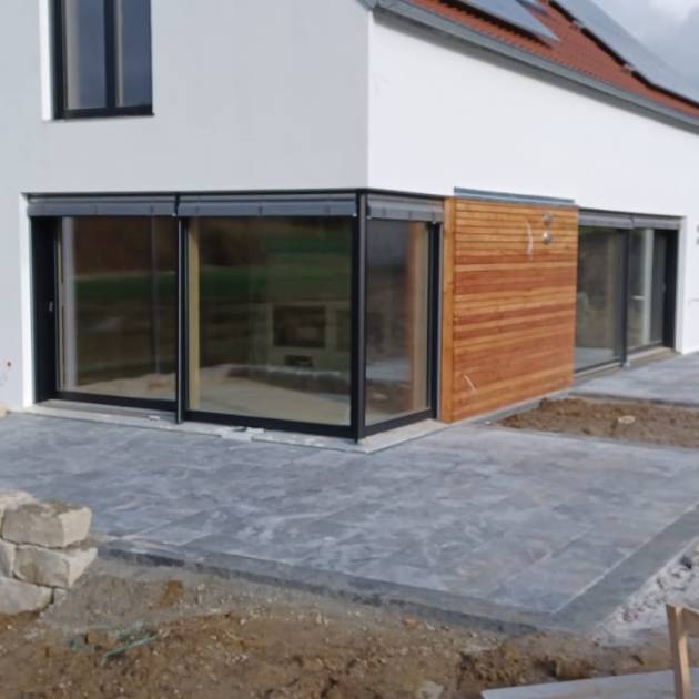 Kalkstein Silber Grey Terrassenplatten