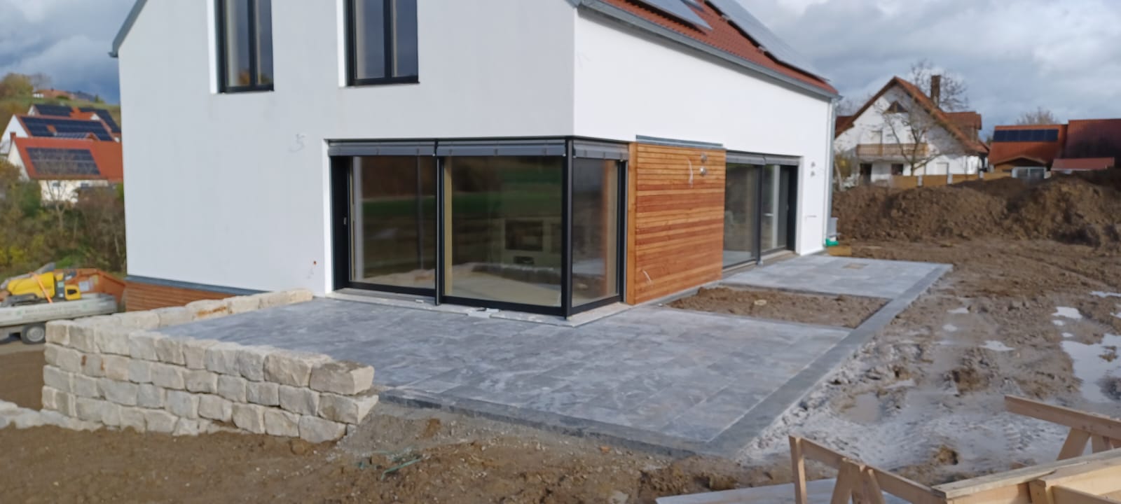 Kalkstein Silber Grey Terrassenplatten