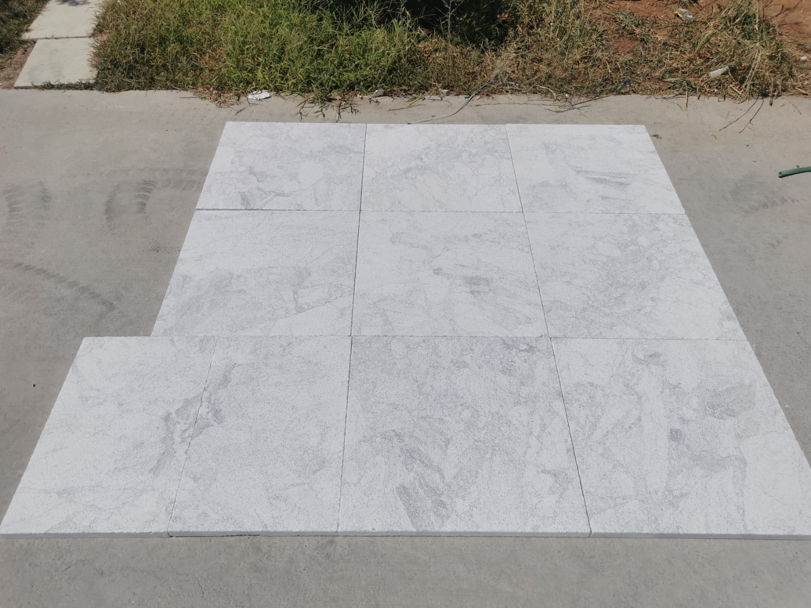 Marmor Arabescato Terrassenplatten