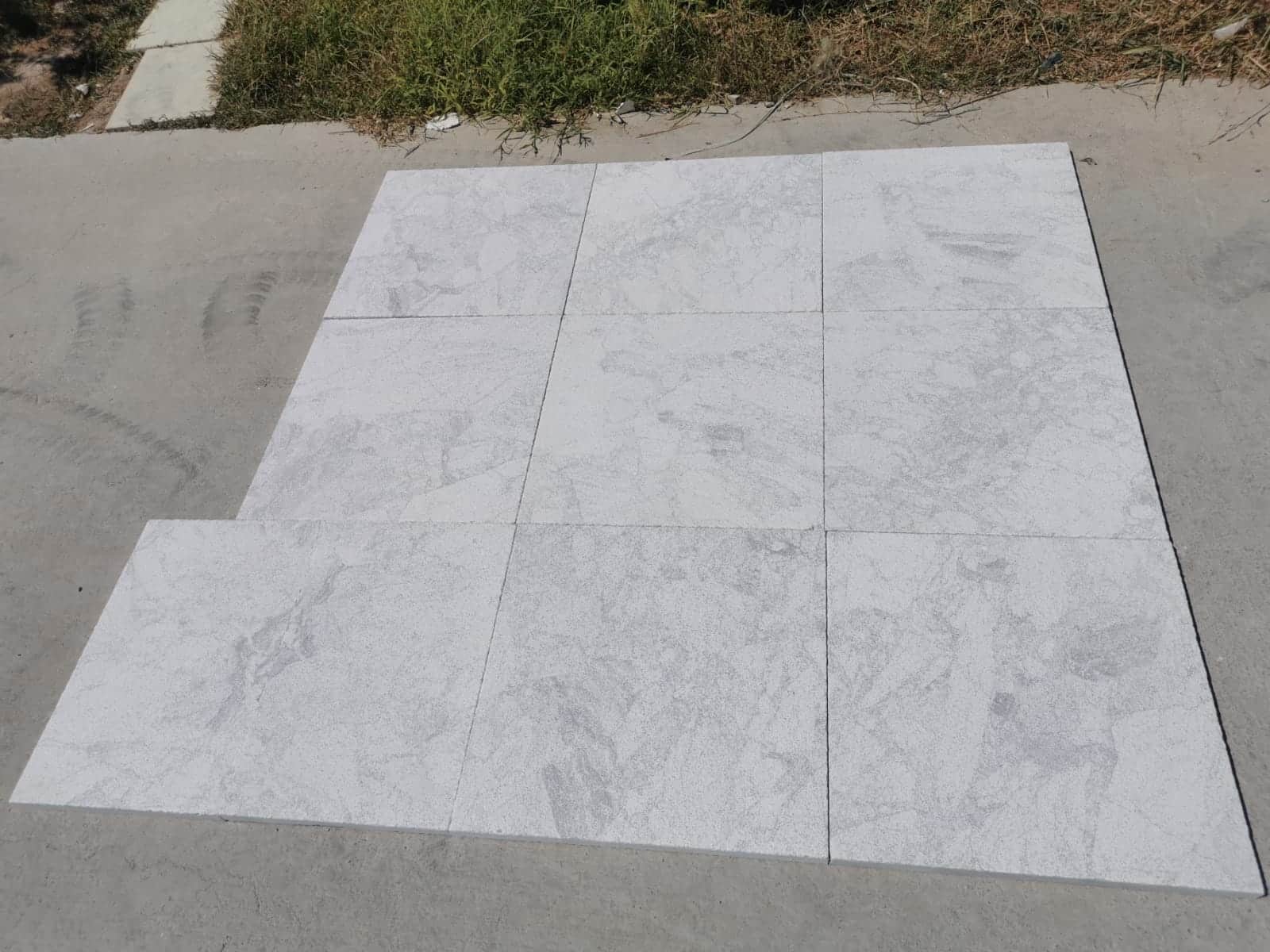 Marmor Arabescato Terrassenplatten - Görsel 9