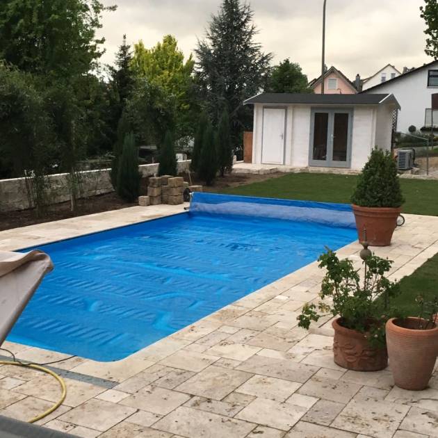 Travertin Naturel Terrassenplatten