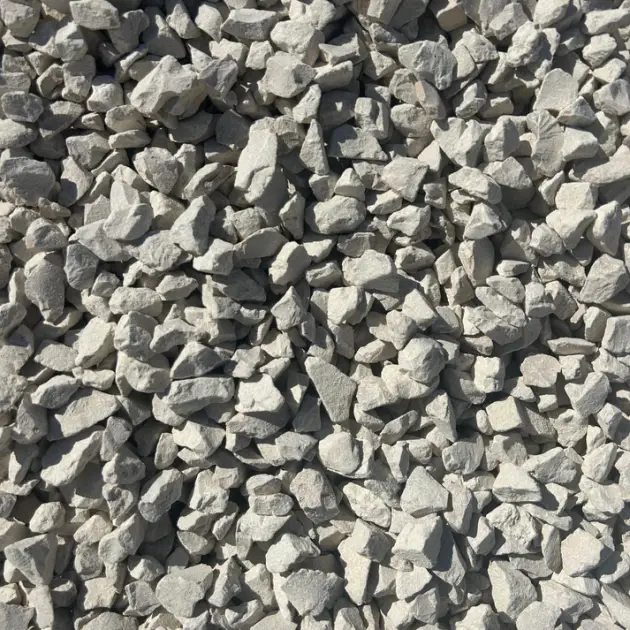 Jurakalk Splitt | 11mm - 16mm | Gelbgrau