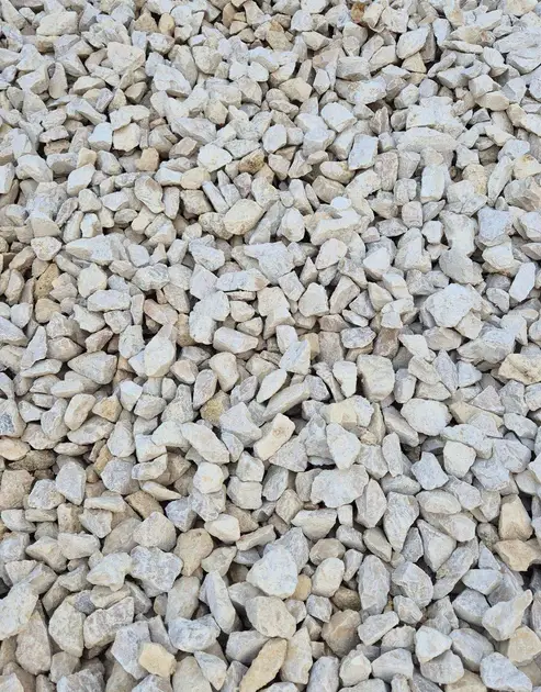 Jurakalk Splitt | 22mm - 32mm | Gelbgrau