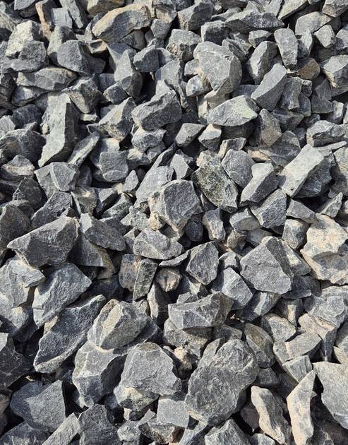 Basaltschroppen | 32mm - 54mm | schwarz