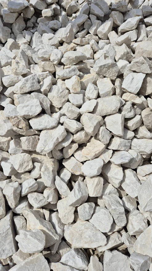 Kristallmarmorschroppen | Veneziano | mattweiß | 70mm-120mm