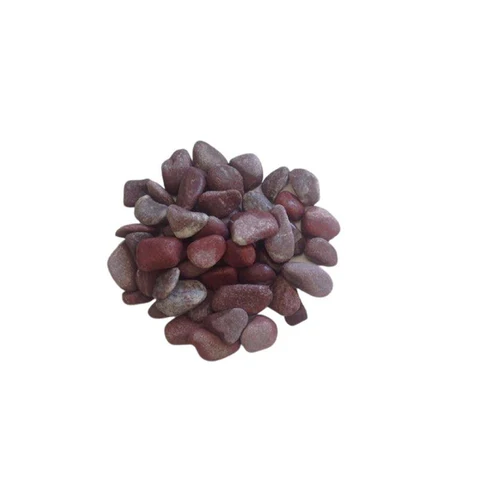 Kiesel aus Dolomit in Weinrot | 25-40mm | 40-60mm