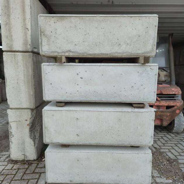 Beton Lego Steine – Ohne Noppen (glatte Oberfläche)