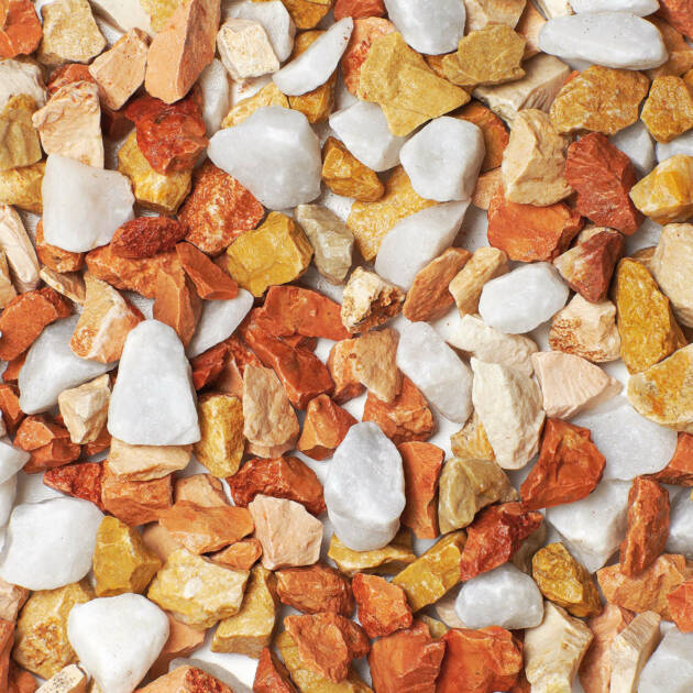 Carrara Marmorsplitt Mediterran 16–22 mm – Premium Naturstein aus Italien (inkl. BigBag)